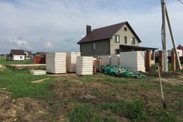 Дом из СИП панелей 128 м2 (пос.Разумное Белгородская область)