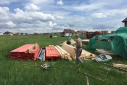 Дом из СИП панелей 128 м2 (пос.Разумное Белгородская область)