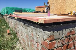 Дом из СИП панелей 128 м2 (пос.Разумное Белгородская область)