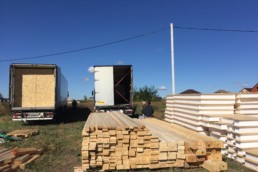 Дом из СИП панелей (г. Строитель Белгородская область)