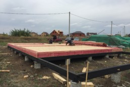 Дом из СИП панелей (г. Строитель Белгородская область)