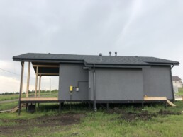 Строительство дома из СИП панелей -108 м2 В Старом Осколе