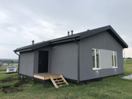 Строительство дома из СИП панелей -108 м2 В Старом Осколе